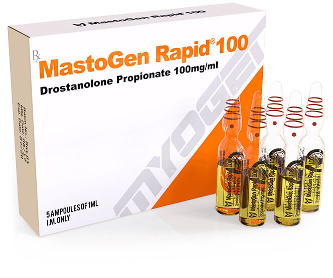 Acheter MastoGen Rapid 100 Masteron Propionate 100 mg ml 5 ampères de